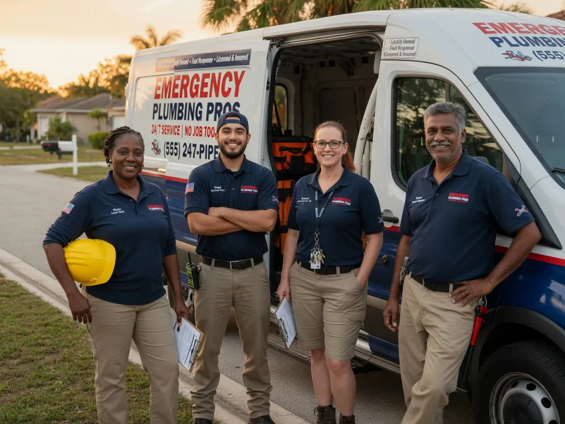 Emergency Plumber company in Rockford, IL